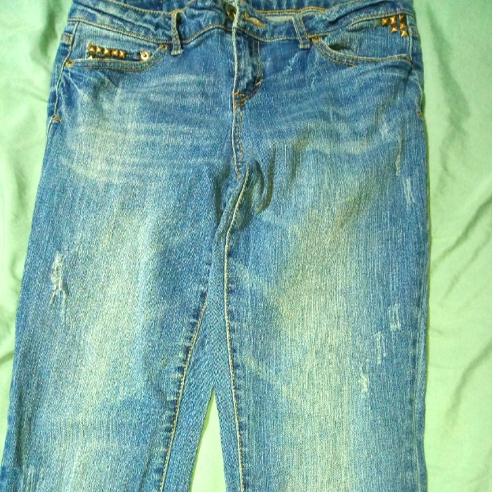 Aeropostale women's size 8 reg/normal bayla skinny jeans